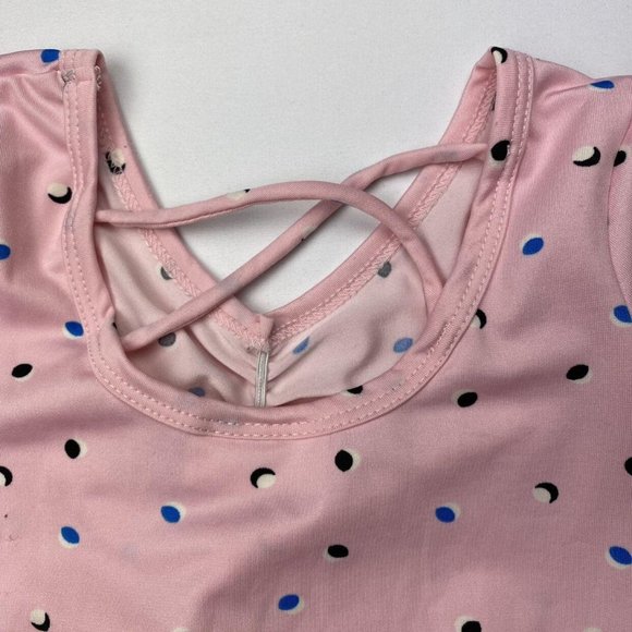 Dot Dot Smile Pink Girls Dress Size 3/4 - Picture 5 of 7